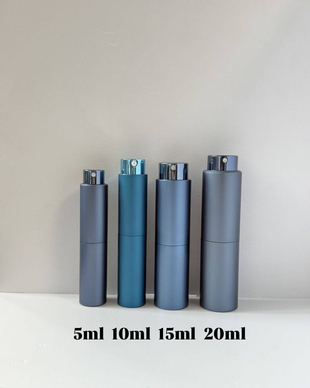 Атомайзер металл+стекло