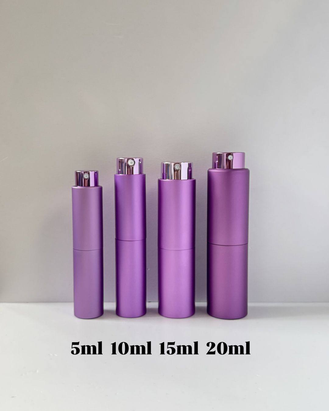 Атомайзер металл+стекло